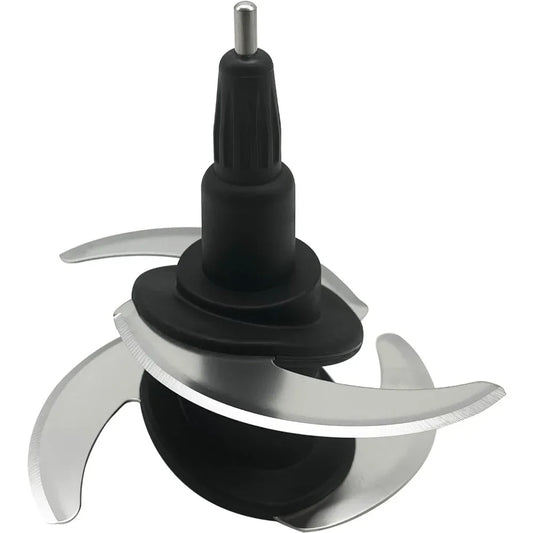 Blender 4 Blade Replacement for Ninja 64-oz 72-oz Food Processor Bowl Chopping Blade FitsBL682 BL770 BL910 BN600 BN601 BN801