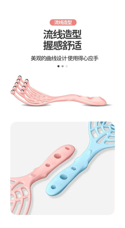 Head Massage Ball Scalp Comb - Massager Soul Extractor Relaxing Relieving Head Care Tools