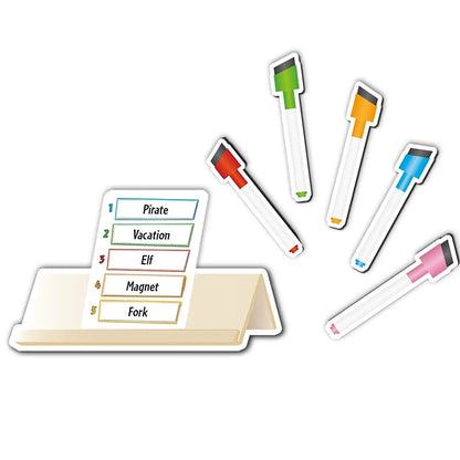 Get Your Hands on the Best Family Board Game | Just One Party Game for Kids and Adults | Collaborative Gameplay | 3-7 Players