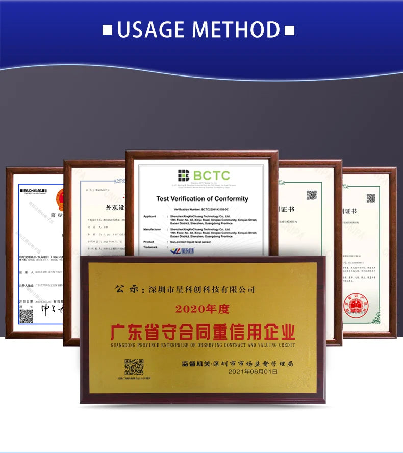 XKC-KD200 Active Infrared Sensors Intelligent Non-contact Sensor Switch for Smart Home Devices