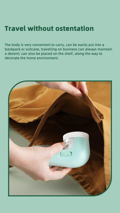 Electric Household Clothes Shaver Fabric Lint Remover Fuzz Electric Fluff Portable Brush blade Professional Lint Remover Trimmer