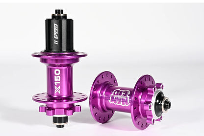 Bicycle hubs Nanlio X150 Mountain Bike Hubs 6 Pawls 150 Engagement Rear Hub HG MS XD 8-12 Speed 28 32 36 Holes Noisy wheel Hubs