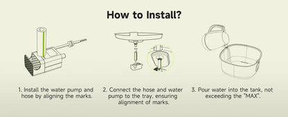 Apetdola 7L/236oz Dog Water Fountain Stainless Steel Dog Water Bowl Automatic Pet Drinker Water Dispenser for Multiple Pets