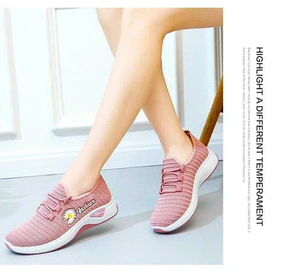 New Women's Fashionable Sports Shoes Trendy Coconut Sneakers with Thick Lightweight Casual Shoe Womens Shoes