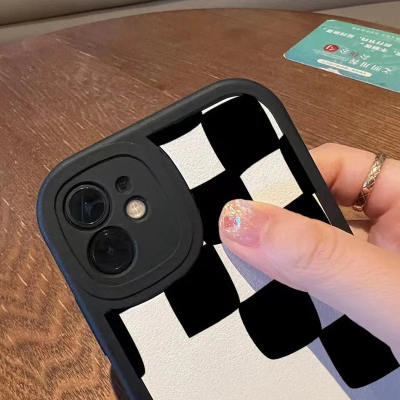 Baby Mom daughter Son Dad Hand Phone Case Hard Leather For iPhone 15 14 13 12 Mini 11 14 Pro Max Xs X Xr 7 8 Plus Fundas