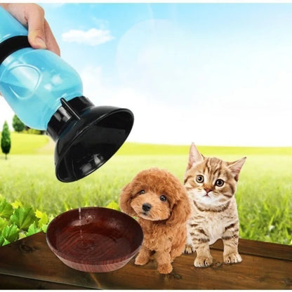 Portable Dog Water Bottle, Drink Cup & Bowl The Perfect Accessory for Outdoor Walks and Adventures with Your Pet!