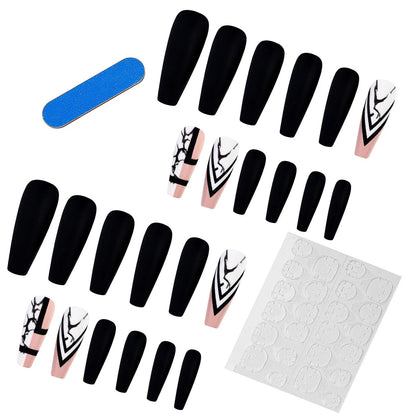 Wearing False Nails, Detachable for Foreign Trade, European and American False Nails, Ins Ballet Nail Patches, Press on Nails