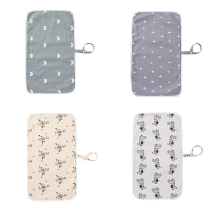 Foldable Waterproof Baby Diaper Changing Pad Portable Travel Newborn Diapers Pad Changing Table for Toddler Nappy Changing Mat