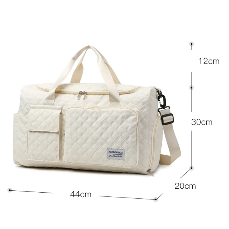 Fashion Travel Bag Handbags Large Capacity Carry On Luggage Bags Men Women Shoulder Outdoor Tote Waterproof Sport Gym Bag