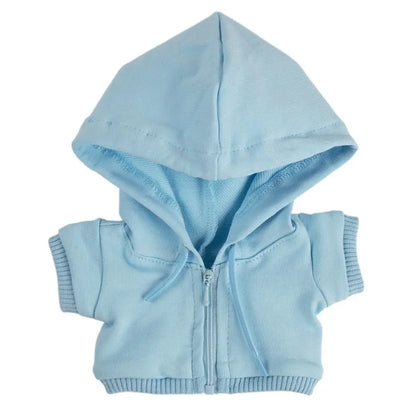 Fashion Multistyles Hoodie Clothes 20cm Cotton Doll Cloth Cute Mini High Quality Casual Wears Clothes Accessories
