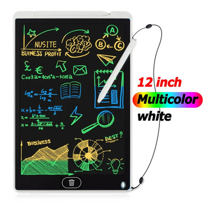 Tablets Electronic Handwriting Pad 12 inch Writing Board Drawing Tablet LCD Screen Writing Tablet Digital Graphic Toys for child