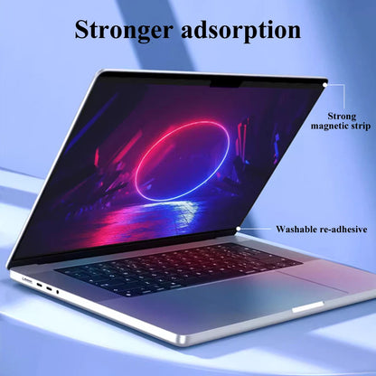 Anti-blue light screen protector MacBook Pro Air 13-inch (2016~2022) M1/M2 magnetic screen protector filter reduce eye fatigue