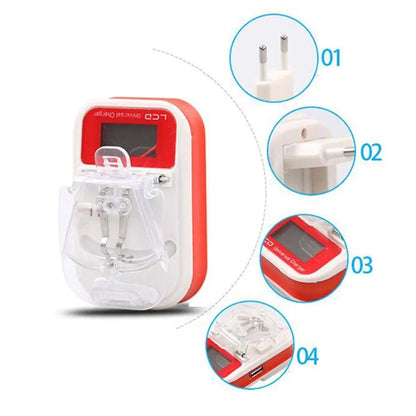 Removable Extra Phone Battery Durable Phone Accessories Power Supply Battery Charger Universal Charger USB Adapter Charging Dock