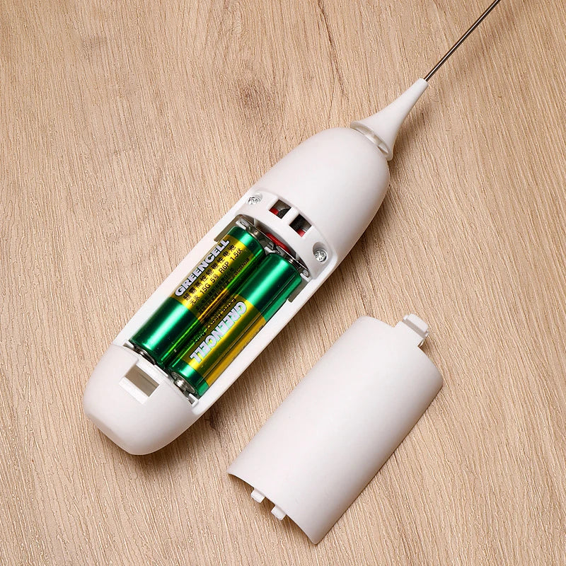 Milk Drink Coffee Whisk Mixer Electric Egg Beater Frother Foamer Mini Handle Stirrer Practical Blender Kitchen Cooking Tool