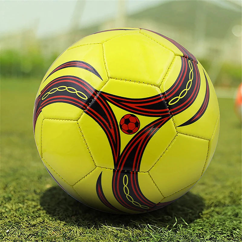 1PC Size 4 Soccer Ball Wear-Resistant Durable Soft PU Material for Outdoor Football Training Seamless Design Sports Game Supplie