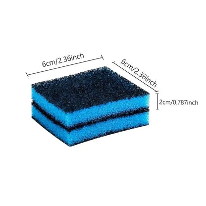 3/6/12/24pcs Pet Hair Remover For Laundry Washer Lint Catcher Dog Hair Catcher Hair Removal Filter Sponge Washing  Accessories