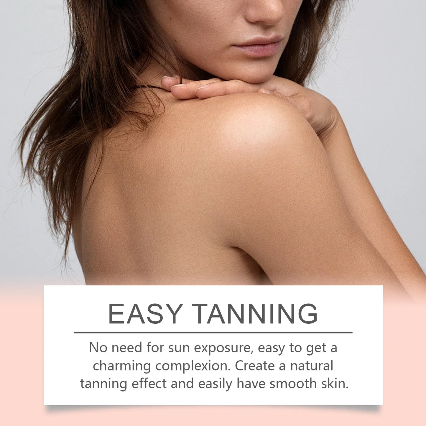 Herbal Sunless Tanning Essence Lasting Absorb Sunlight Natural Skin Sexy Protect Solarium Body Face Bronze Self Tanning Serums