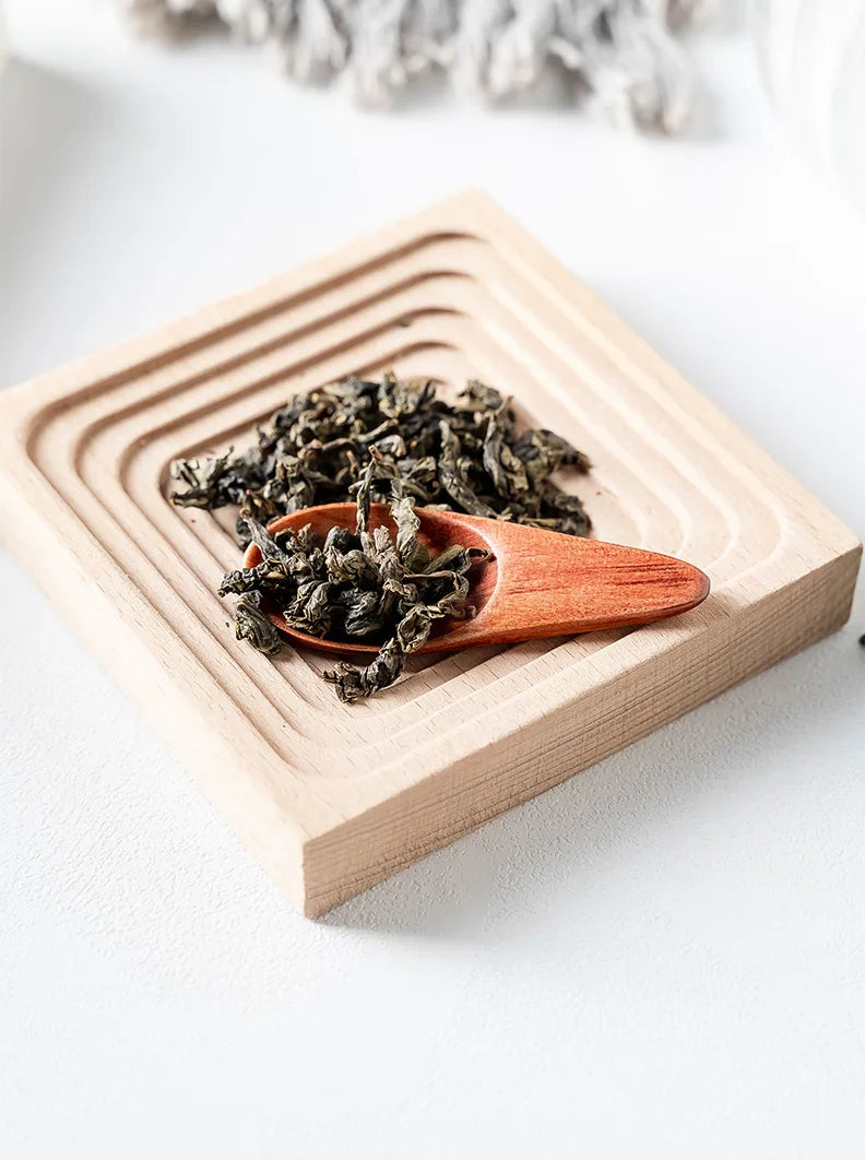 Mini Creative Tea Spoon Short Handled Small Wooden Spoon Coffee Spoon Spice Spoon Salt Spoon Milk Powder Spoon Wholesale