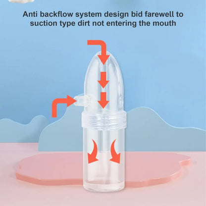 New Baby Nasal Aspirator Nose Sucker Nasal Aspirator Quiet Manual Nose Suctioners for Babies Baby Nasal Sucker Aspirator Snot