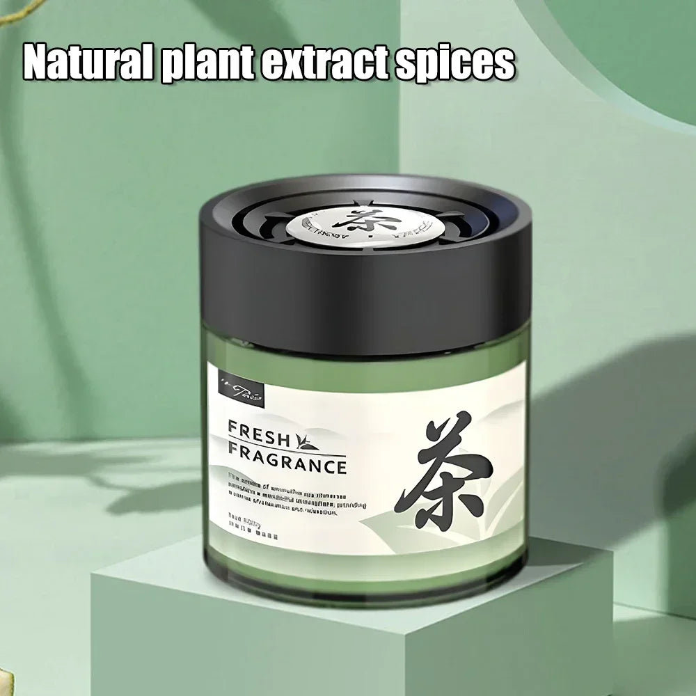 Car Air Freshener Odor Eliminator Essential Long-Lasting Strong Fragrance For Auto Home Closet Oolong Tea Fragrance