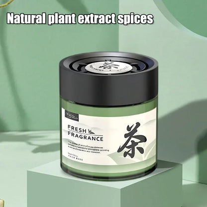 Car Air Freshener Odor Eliminator Essential Long-Lasting Strong Fragrance For Auto Home Closet Oolong Tea Fragrance