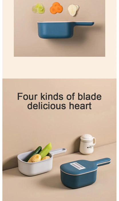 Vegetable Cutter Kitchen Accessories Mandoline Slicer Fruit Cutter Potato Peeler Carrot Cheese Grater Vegetable Slicer Kitchen