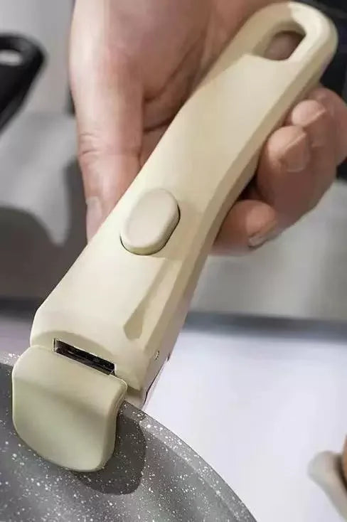 Removable Handle, Handle for Detachable Removable Cookware,Universal Pot Handle,Suitable for All Cookware