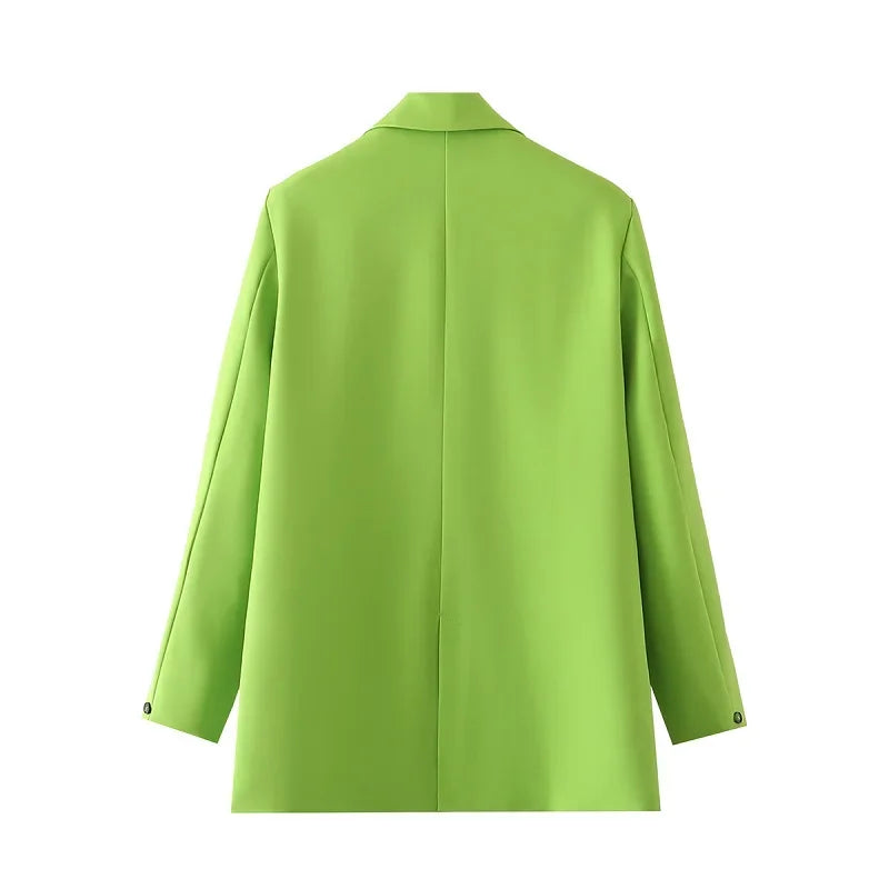 Blazer Woman Fashion Office Wear for Women Professional Autumn winter Female Coat Elegant Youth Blazer Office Outfits