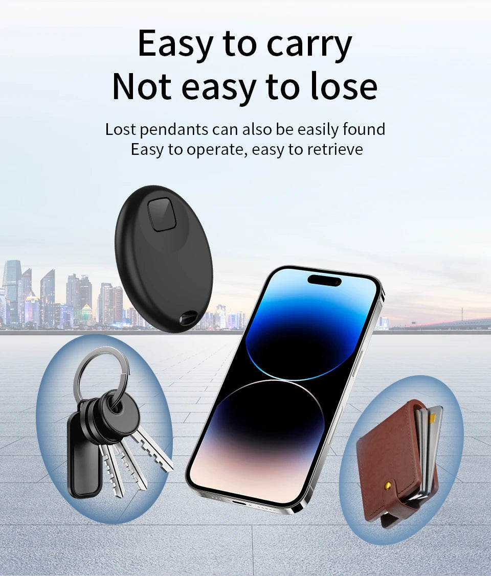 Smart Track Device AirTag Bluetooth GPS Tracker For IOS Find My App Anti-loss Luggage Key Car Pet Kid Finder Locator Positioner