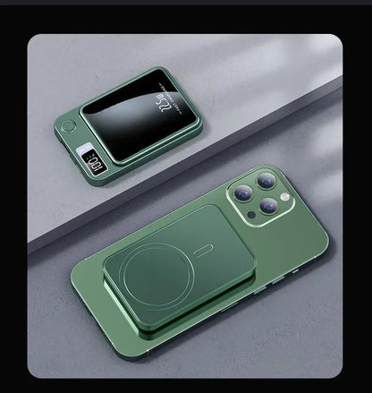 Power Bank 22.5W Magnetic Wireless Portable Chargers 30000mAh Super Fast Charging Powerbank External Battery for Iphone Xiaomi