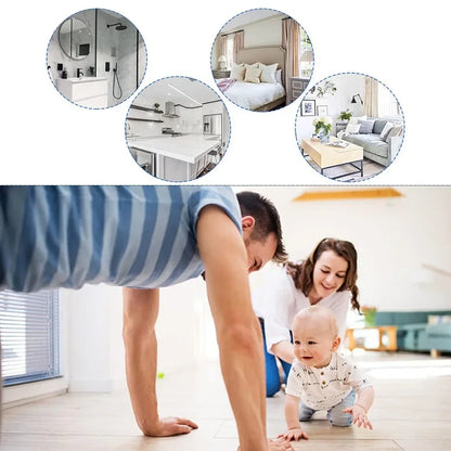 20pcs Safe Transparent Corner Protectors, Clear Table Edge Protectors, Protectors For Furniture Cabinet Against Sharp Corners