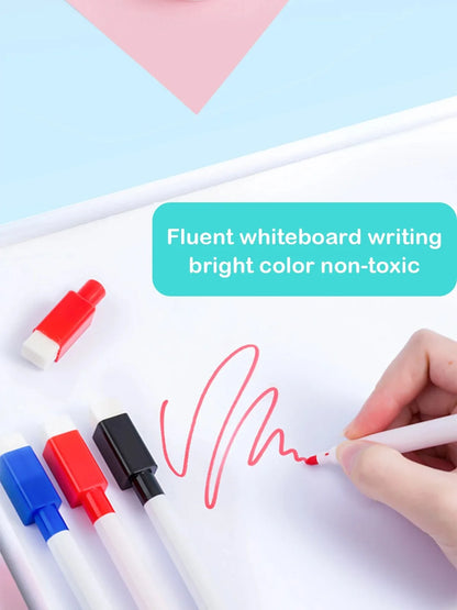 Multi-color optional magnetic whiteboard pens can absorb erasable markers office cultural and educational supplies