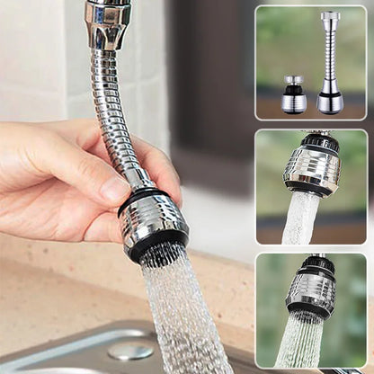 Kitchen Faucet Nozzle Extender Sink Water Tap Nozzle Filter Bubbler Faucet Aerator Attachment Home Bathroom Toilet Accessories