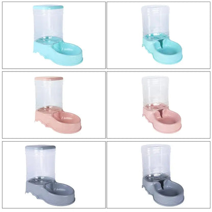 3.8L Water Fountain Drink Bowl Automatic Pet Feeder Large Cat Dog Food Dispenser Large Capacity Pet Drinking Bowl Cat Supplies