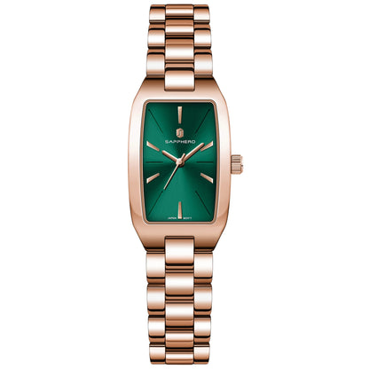 SAPPHERO Women's Quartz Watch Elegant Rose Gold Watch Waterproof 30M Watch Slim Ultra-Thin Watch Premium Gift Box Set Watch