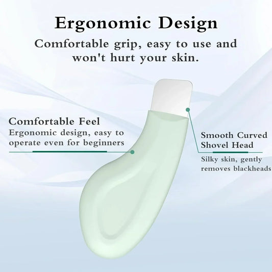 Blackhead Remover Tool for Face Nose Face Spatula for Facial Cleansing Silicone Face-Scraper Mild and Safe Skin Care Tool