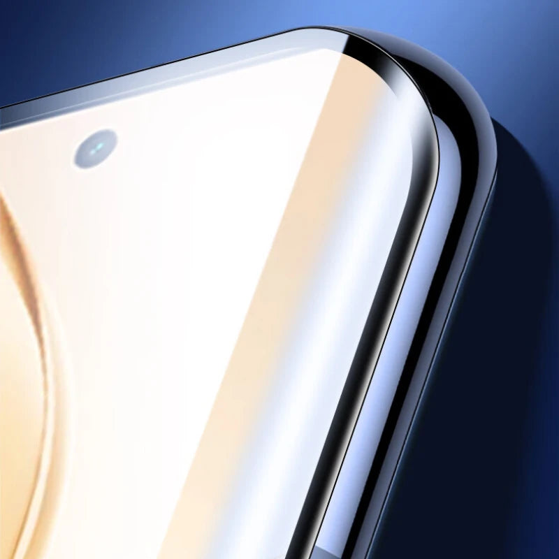 9H Tempered Glass For OPPO Realme 14 Pro Plus 3D Curved Screen Protector For Realme14Pro 14Pro+ Clear Anti Blue Light Glass