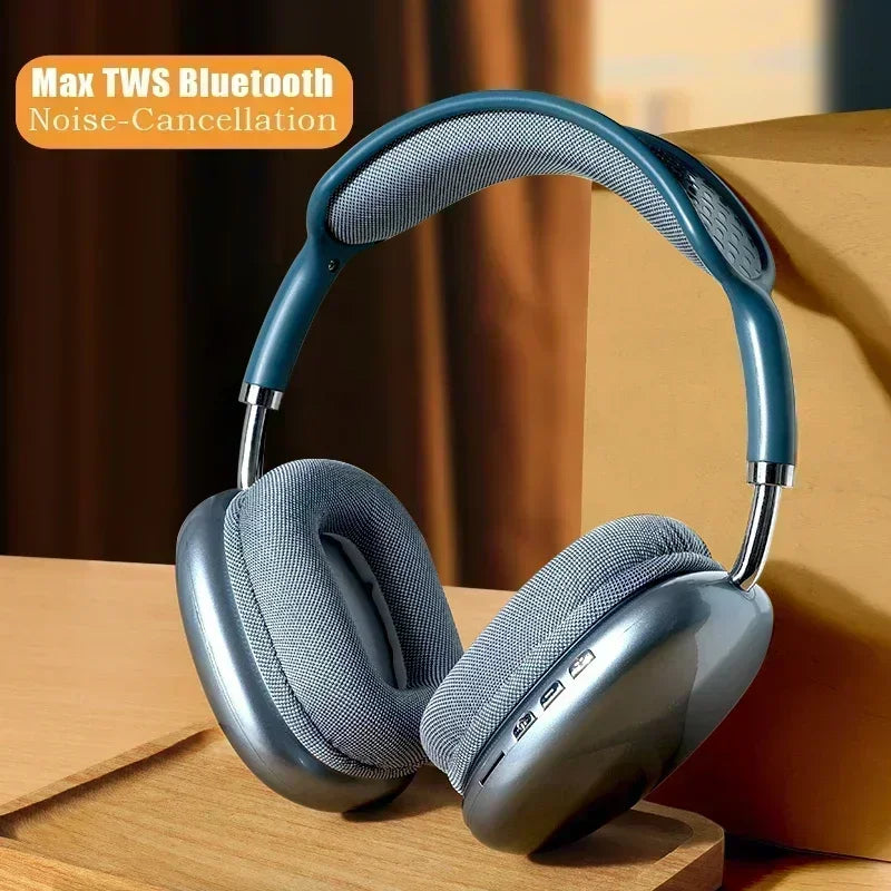 Latest Trend P9 Wireless Bluetooth Headset with Microphone Noise Cancelling Headset Stereo Headset Sports Gaming Headset