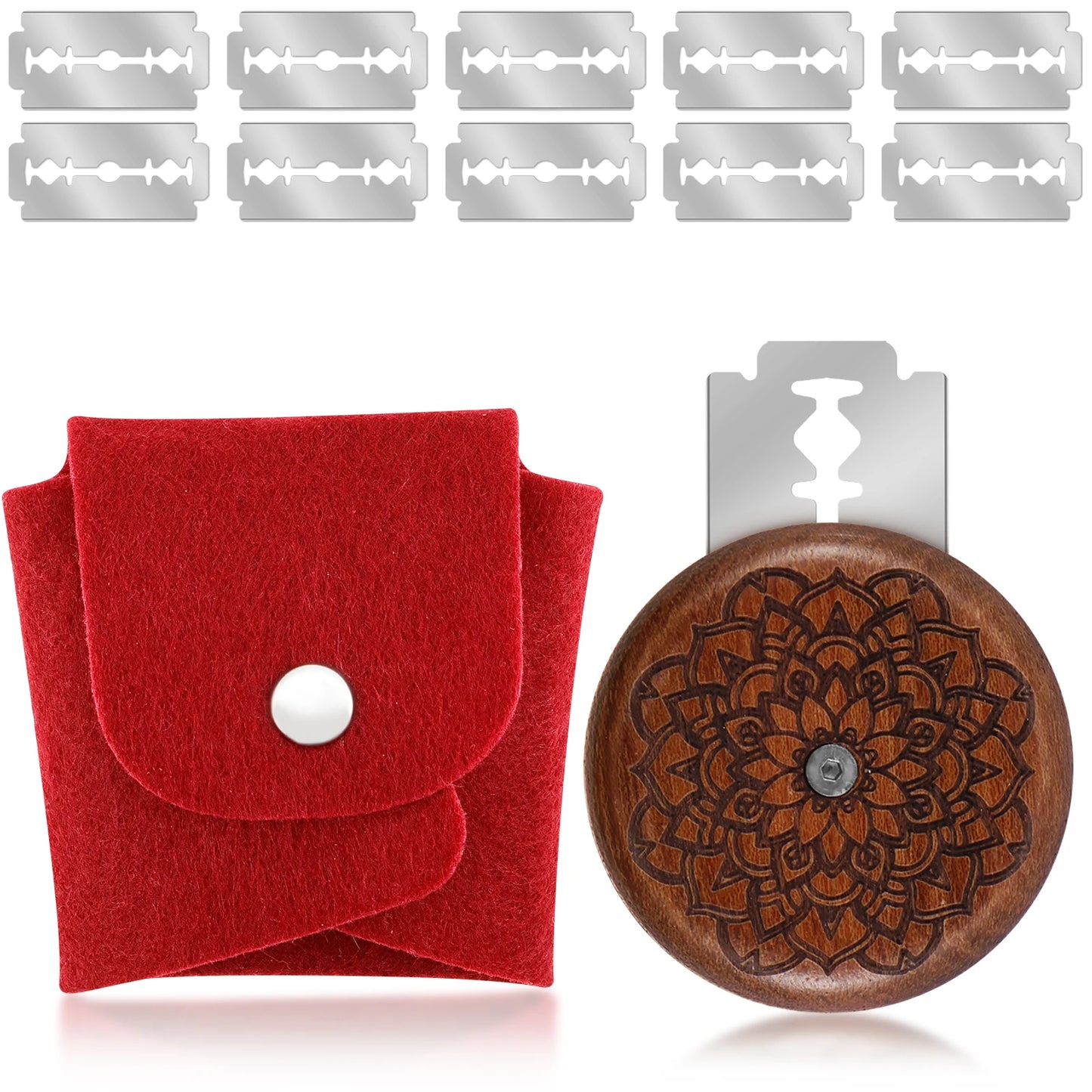 Wooden Bread Knife Bread Bakery Lame Tools French Bread Scorer Baking Source Dough Bread Knife Cutter Tools DIY Sourdough Bread