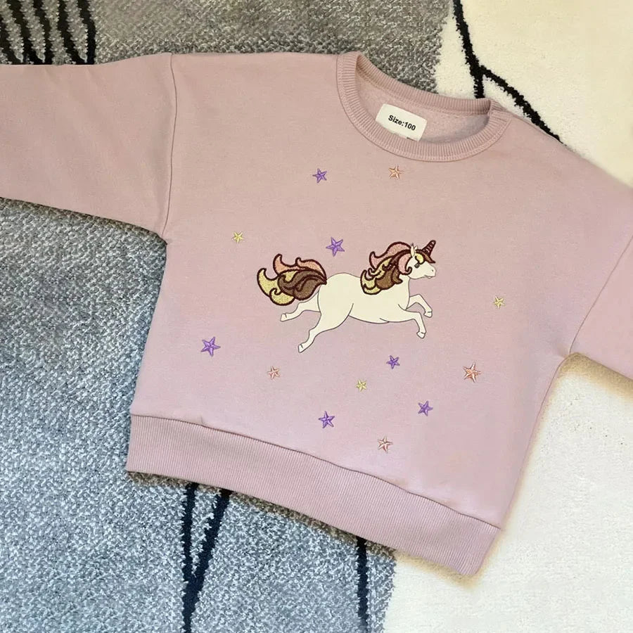 Baby Boys Sweatshirts Long Sleeve Toddler Girls Hoodies Children's Sweater Tops Clothes Fashion Outwear For Kids Girls