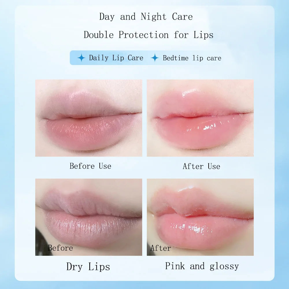 Lips Fresh Lightening Coconut Lip Balm - Lasting Nourishment Moisture and Anti-drying for Men and Women - Daily Care Lip Balm