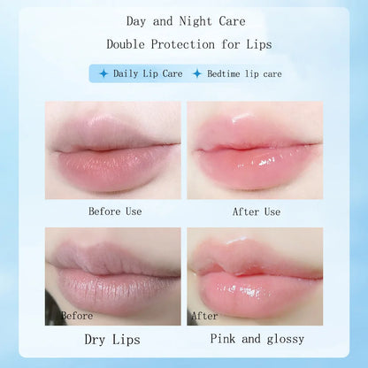 Lips Fresh Lightening Coconut Lip Balm - Lasting Nourishment Moisture and Anti-drying for Men and Women - Daily Care Lip Balm