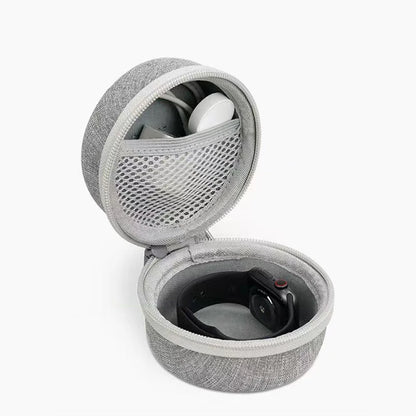 EVA Single Watch Travel Case Portable Storage Organizer Shock-Resistant Waterproof Smartwatches Zippered Container Box