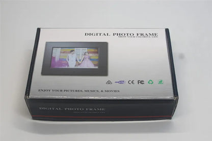 7 Inch Digital Picture Frame 1026*600 Display Photo Frame E-Photo Digital Photo Frame