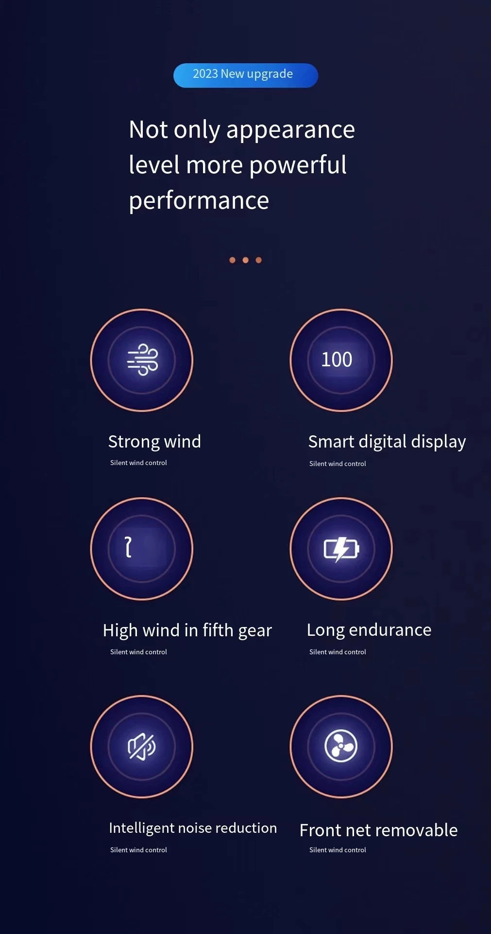 New Handheld Small Fan USB Portable Digital Display silentOffice DeskStudent on Dormitory Charging Outdoor Fan