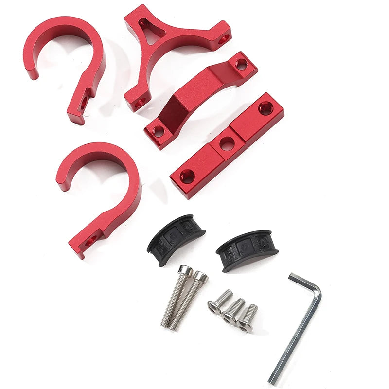 Motorcycle Handlebar Storage Hook Moto Scooter Luggage Bag Hanger Helmet Claw Alloy Hooks Electric Bicycle Tote Bag Holder