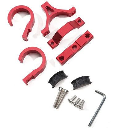 Motorcycle Handlebar Storage Hook Moto Scooter Luggage Bag Hanger Helmet Claw Alloy Hooks Electric Bicycle Tote Bag Holder