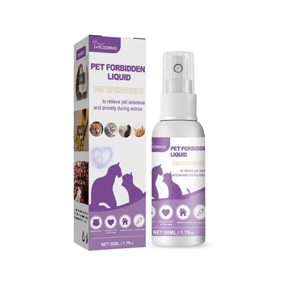 Pet Calming Spray Pet Supplies Pets Pheromone Calming Spray Improve Estrus Agitation Pet Anxiety Relief Spray Cat Dog Health