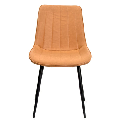 Nordic light stool leather soft dining chair kitchen dining room back chair dining room back chair restaurant is free shipping