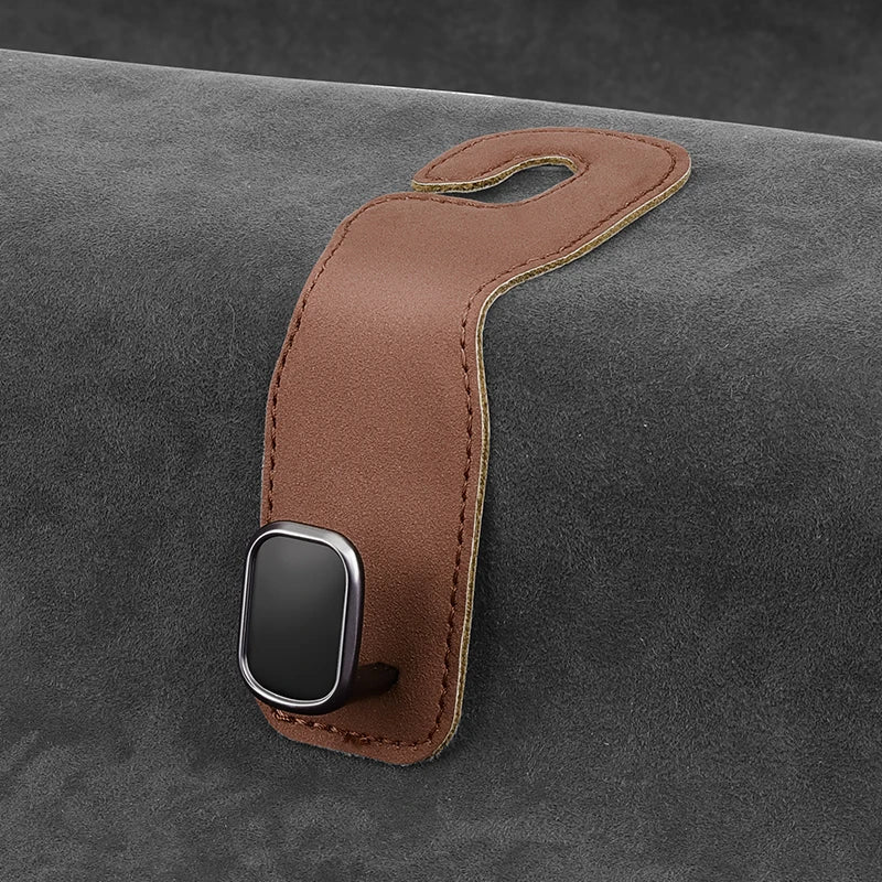 Car Hooks - Rear Seat Back Hooks for Vehicle Storage of Small Items